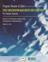 Review of Conservation Assessments for Aquatic Species